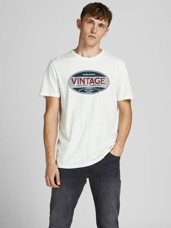 Jack & Jones 12199623 T-paita Puuvilla