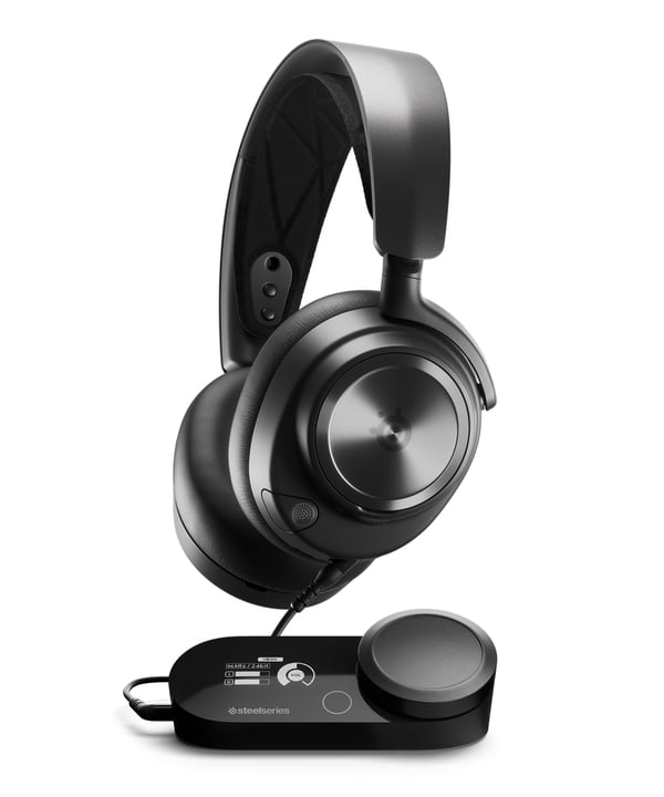 Miniatyrbillede 1 af 7: Steelseries Arctis Nova Pro Xbox Headset Ledningsført Spil Sort
