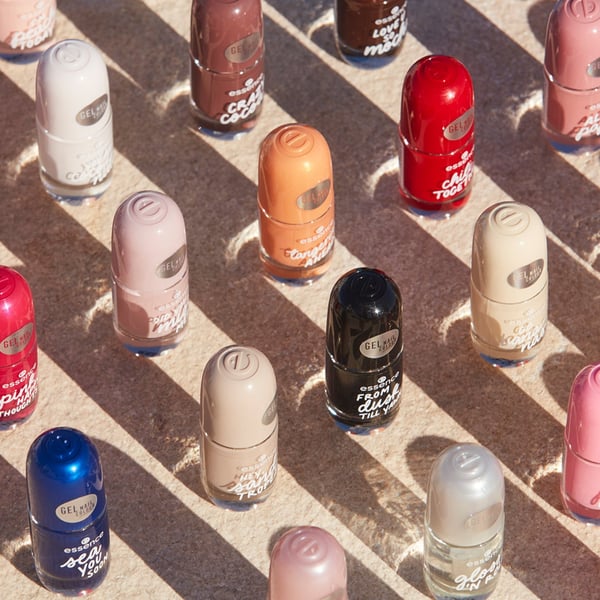 Essence gel nail colour neglelak 8 ml Blå Glans