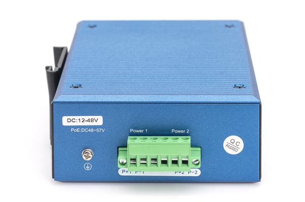 Miniatyrbild 4 av 4: DIGITUS Industriell 4+2-portars L2-hanterad Gigabit Ethernet-switch