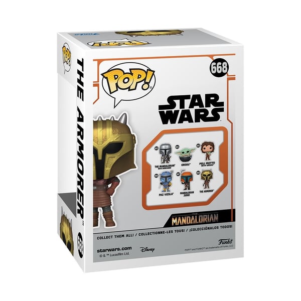 FUNKO POP! The Armorer