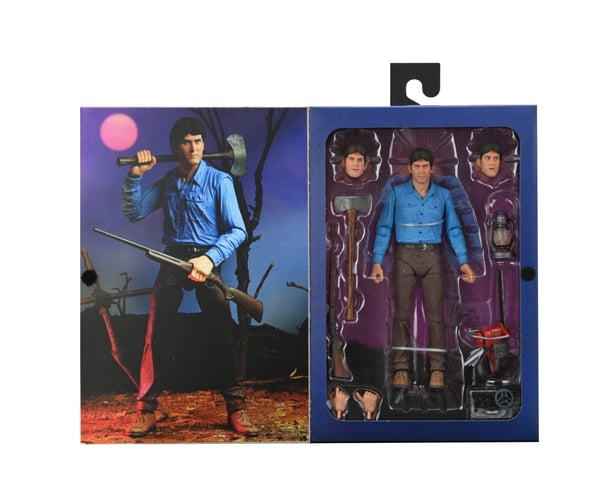 Miniatyrbild 20 av 24: NECA 40th Anniversary Ultimate Ash