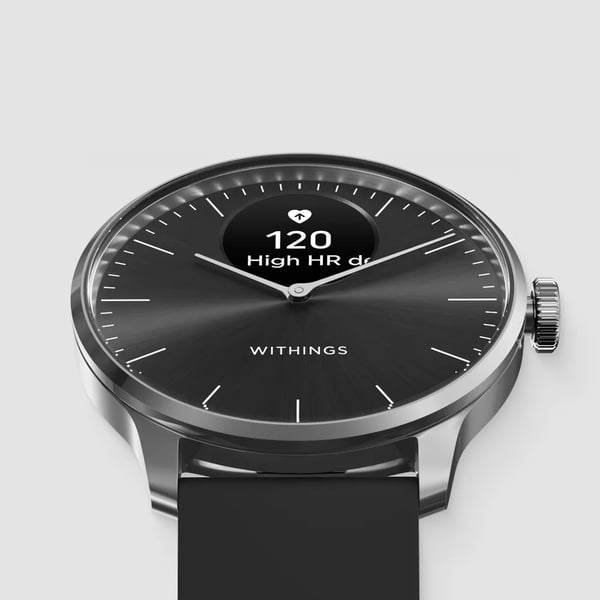 Miniatyrbillede 2 af 4: Withings ScanWatch Light OLED 37 mm Hybrid Guld