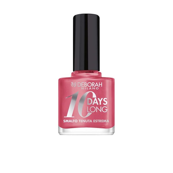 Deborah Milano 10 Days Long neglelak 11 ml Lyserød Perle Deborah Milano 10 Days Long neglelak 11 ml Lyserød Perle