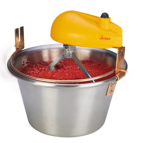 Ardes AR2481 mixer Stativmixer 15 W Koppar, Rostfritt stål, Gul