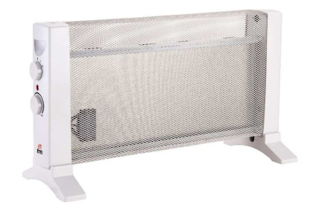 FM Calefacción PM-600 varmeapparat Indendørs Hvid 600 W Infrarød elektrisk områdevarmer
