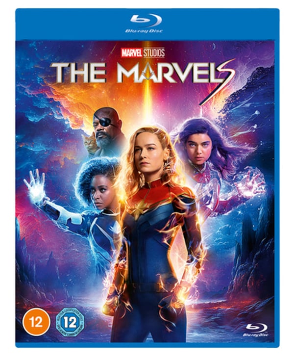 Pikkukuva 4 / 4: Elevation Sales The Marvels (2023) Blu-ray Englanti