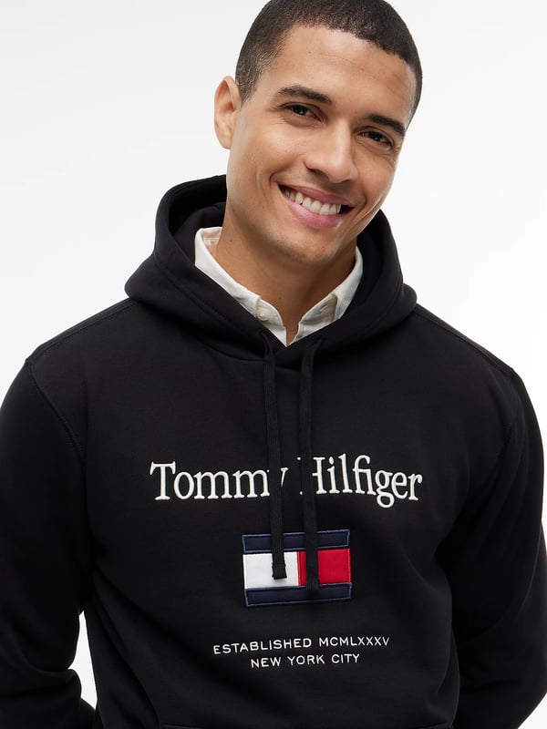 Miniatyrbild 6 av 6: Tommy Hilfiger 8721221313794 träningströja och luvtröja Huvtröja