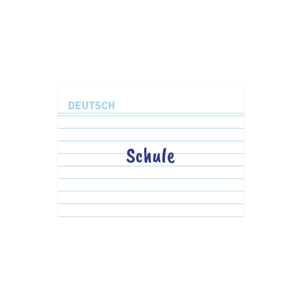 Herlitz 50041152 indekseringskort Hvid 100 stk