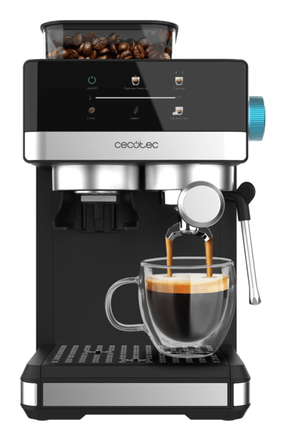 Pikkukuva 1 / 10: Cecotec Power Espresso 20 Grind Puoliautomaattinen Espressokone 1,7 L