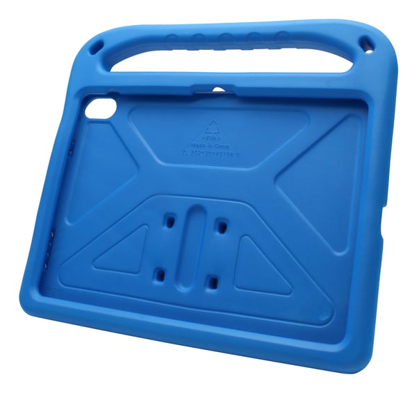 RealPower 518801 tablet etui 27,7 cm (10.9") Hylde etui Blå