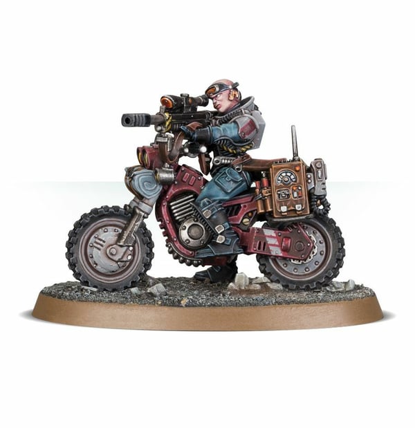 Miniatyrbillede 8 af 18: Games Workshop 73-38 collectible figure