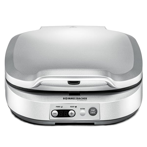 Rommelsbacher PC 1800 pandekage- og crepes-maskine 4 pandekage(r) 1800 W Sølv