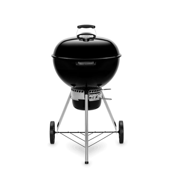 Miniatyrbild 1 av 4: Weber E-5730 Grill Kittel Träkol (bränsle) Svart, Silver