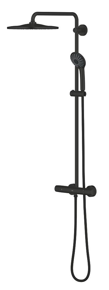 GROHE Vitalio Joy System 310 brusesystem 2 hoved(er) Væg Krom