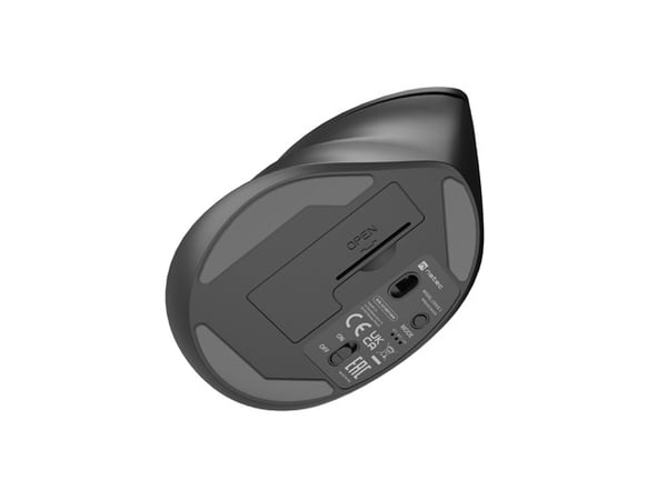 NATEC CRAKE 2 datormöss Kontor Högerhand Bluetooth Optisk 2400 DPI