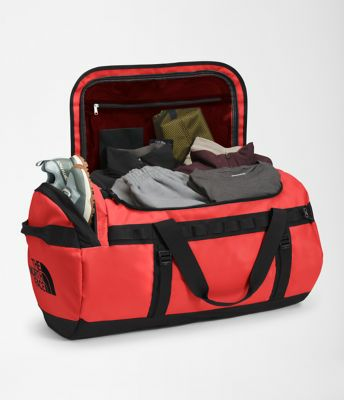 Pikkukuva 3 / 3: The North Face Base Camp merimiessäkki 95 L Polyvinyylikloridi (PVC) Punainen