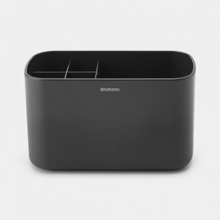 Miniatyrbillede 2 af 6: Brabantia 280085 opbevaringsbeholder til badeværelset Sort Plast Badeværelse organisatorer