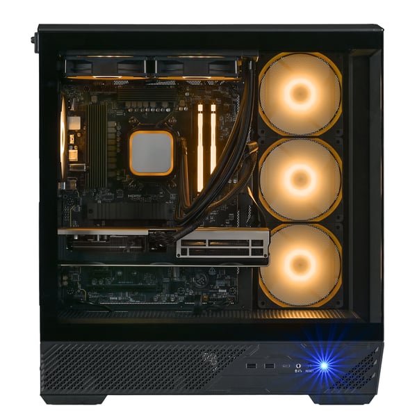Actina 5901443441250 PC Intel Core Ultra 5 245KF 16 GB DDR5-SDRAM 1 TB SSD AMD Radeon RX 9070 XT Midi Tower Sort