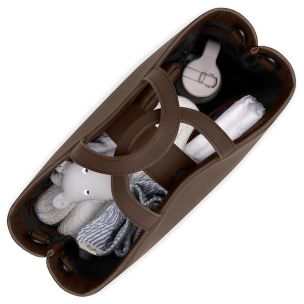 ABC Design 12005121719 bletaske Mulepose Brun Kunstlæder