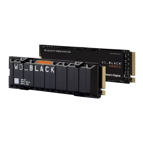 Miniatyrbillede 3 af 4: Western Digital SN850 1 TB M.2 PCI Express 4.0 NVMe