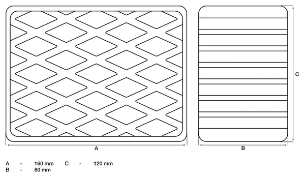 Miniatyrbild 2 av 4: BGS technic Rubber Pad