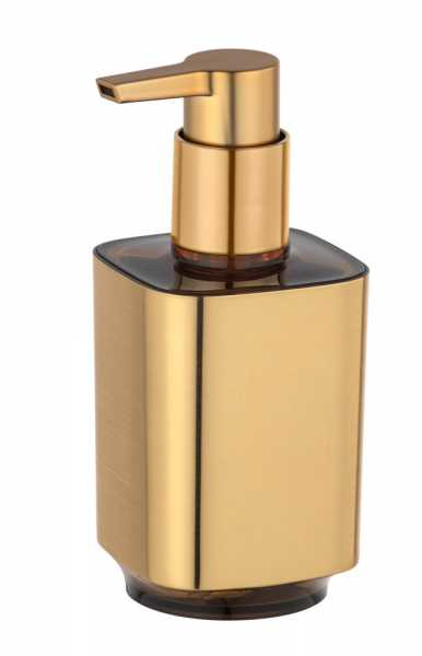 WENKO 24161100 tvåldispenser 0,3 l Guld WENKO 24161100 tvåldispenser 0,3 l Guld