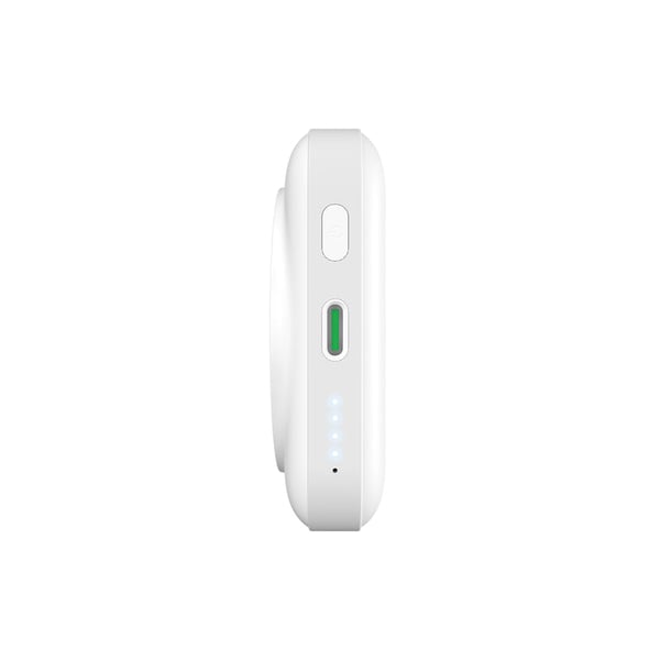 Miniatyrbillede 4 af 6: PURO PUFCBB100P3MAGWHI powerbank Lithium polymer (LiPo) 10000 mAh Trådløs opladning Hvid