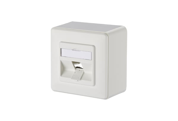 METZ CONNECT 130B10D10002-E stikkontakt RJ-45 Hvid METZ CONNECT 130B10D10002-E stikkontakt RJ-45 Hvid