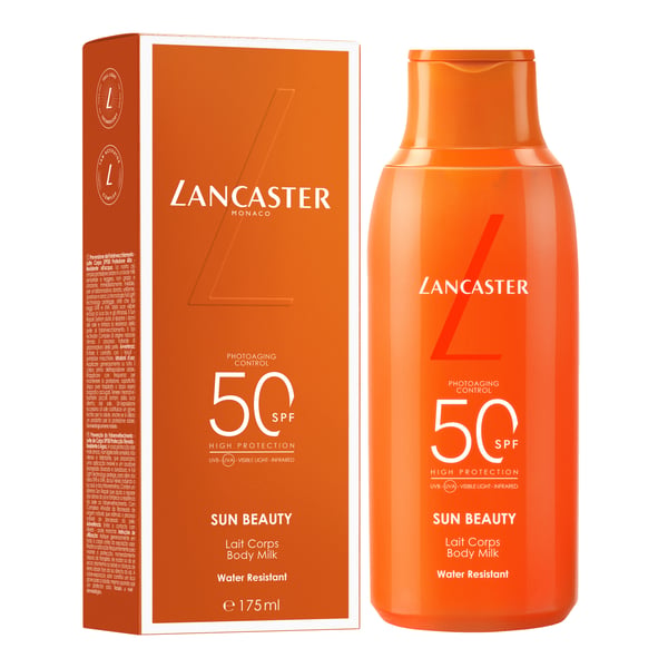 Miniatyrbild 5 av 6: Lancaster Sun Beauty Solskyddsmjölk Kropp 50 Vuxna