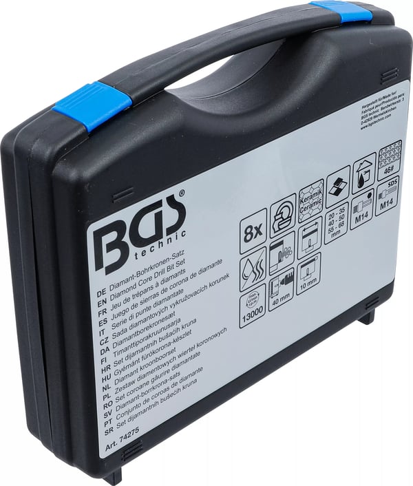 BGS technic Diamond Core Drill Bit Set