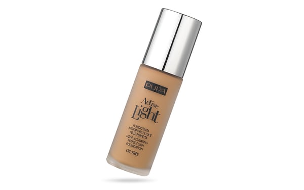 Miniatyrbild 1 av 2: PUPA Milano Active Light - Light Activating Foundation 30 ml Pumpflaska Vätska 060 Amber