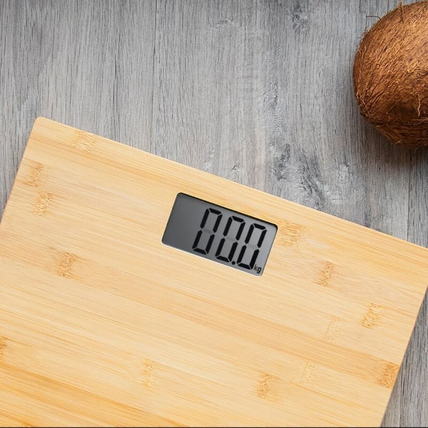 Cecotec Surface Precision 9300 Healthy Torg Bamboo Elektronisk personvåg