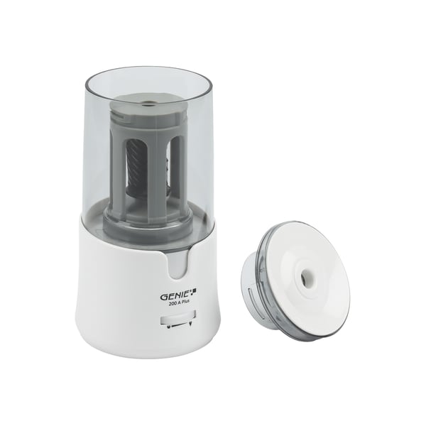 Genie 200 A Plus Elektrisk blyantspidser Hvid