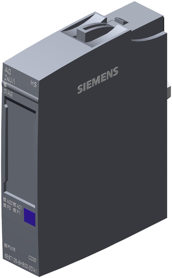 Miniatyrbillede 1 af 4: Siemens 6ES7135-6HB00-0DA1 digital & analog I / O-modul