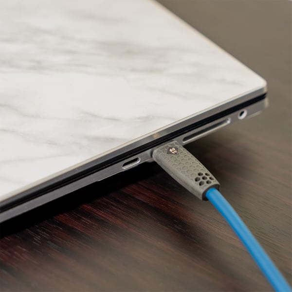 OEHLBACH D1C9562 USB-kablar USB 3.2 Gen 1 (3.1 Gen 1) 2 m USB A USB C 10 Gbit/s Blå, Svart