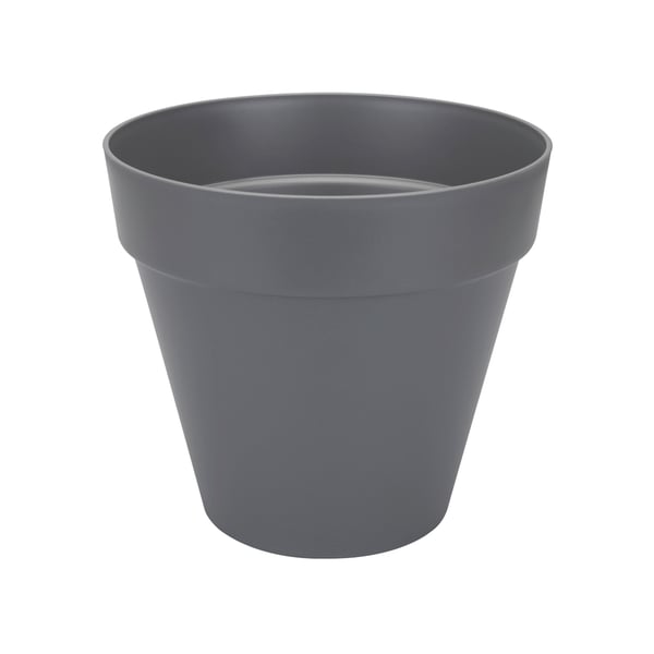 Pikkukuva 1 / 3: elho loft urban round 40 Ulkona Istutusruukku Vapaasti seisova Polypropeeni (PP) Antrasiitti