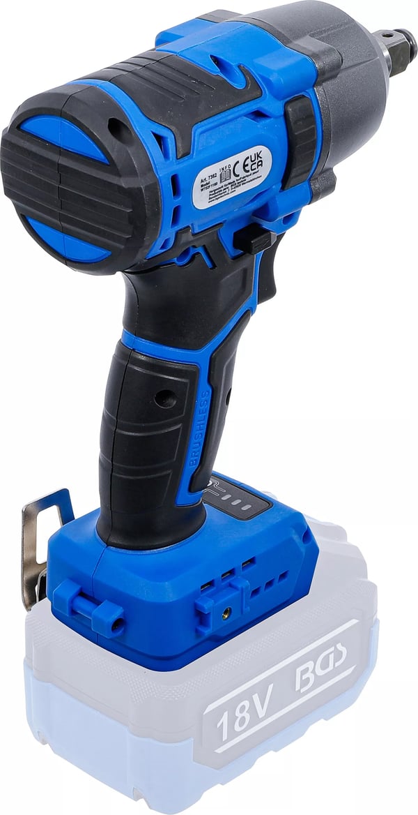 Miniatyrbild 10 av 10: BGS technic Cordless Impact Wrench