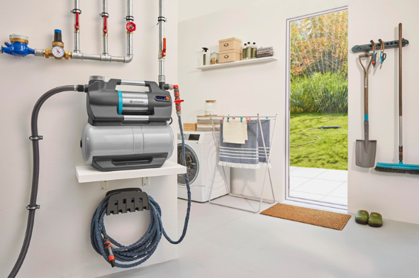 Miniatyrbillede 2 af 4: Gardena 5600 SilentComfort 900 W 4,7 bar 5600 l/t