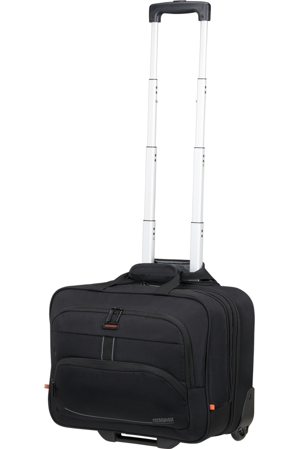 American Tourister Rolling Tote 15.6" 39,6 cm (15.6") Tietokonelaukku pyörillä Musta