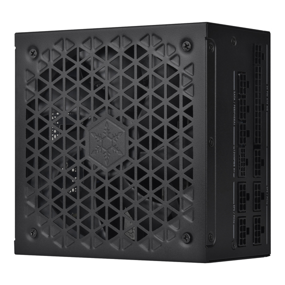 Silverstone DA1000R Gold strömförsörjningsenheter 1000 W 20+4 pin ATX ATX Svart