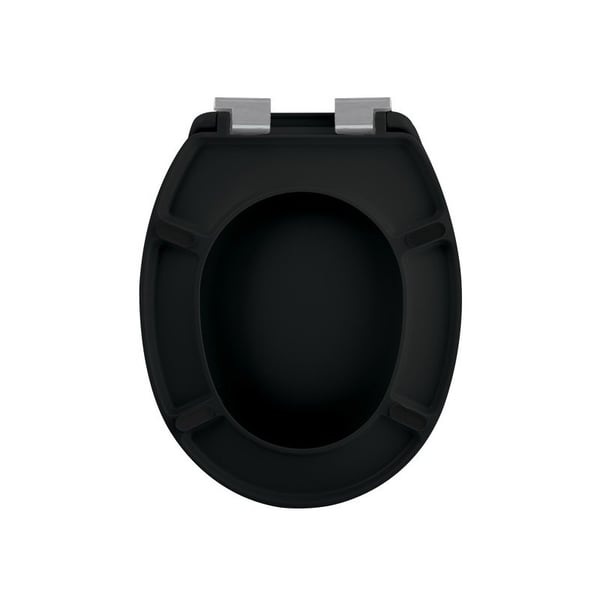 Miniatyrbild 5 av 5: Spirella 10.21304 toalettsits Hård toalettsits ABS, Duroplast Svart
