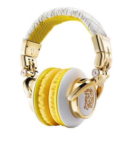 Tt eSPORTS DRACCO Signature Hovedtelefoner Ledningsført Headset Spil Hvid