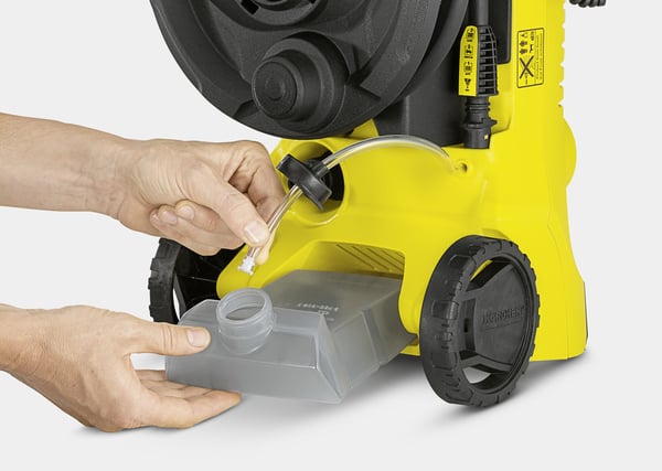 Kärcher K 3 POWER CONTROL højtryksrenser Stående Elektrisk 380 l/t Sort, Gul