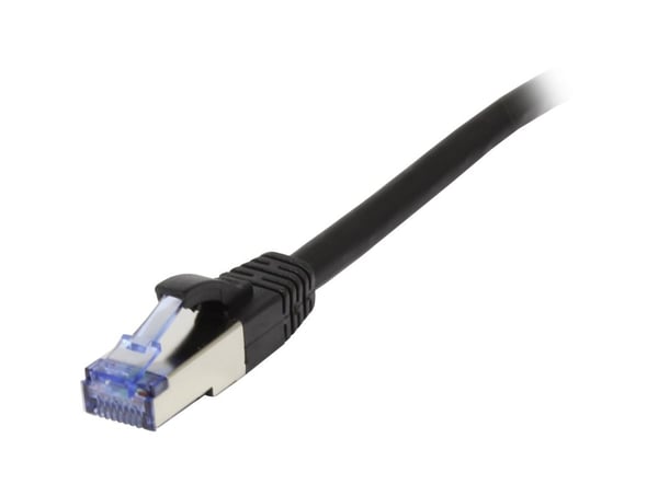 Synergy 21 S216663 netværkskabel Sort 1,5 m Cat6a S/FTP (S-STP)
