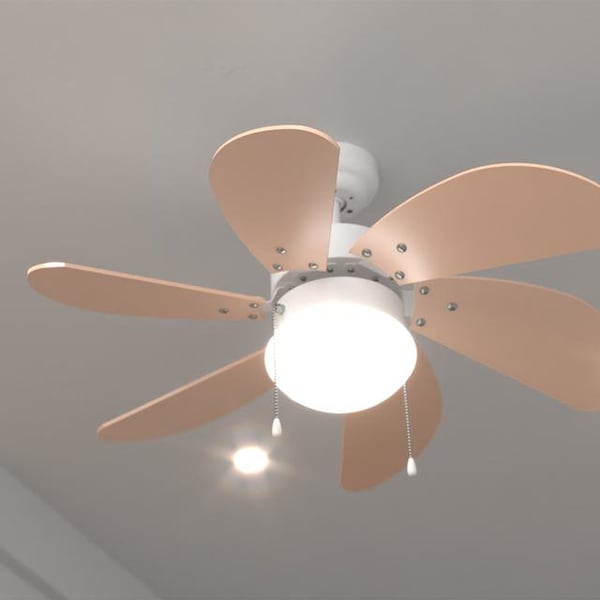 Cecotec 05966 ventilator Orange, Hvid