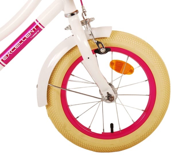 Volare 21149 cykel Bycykel Hvid