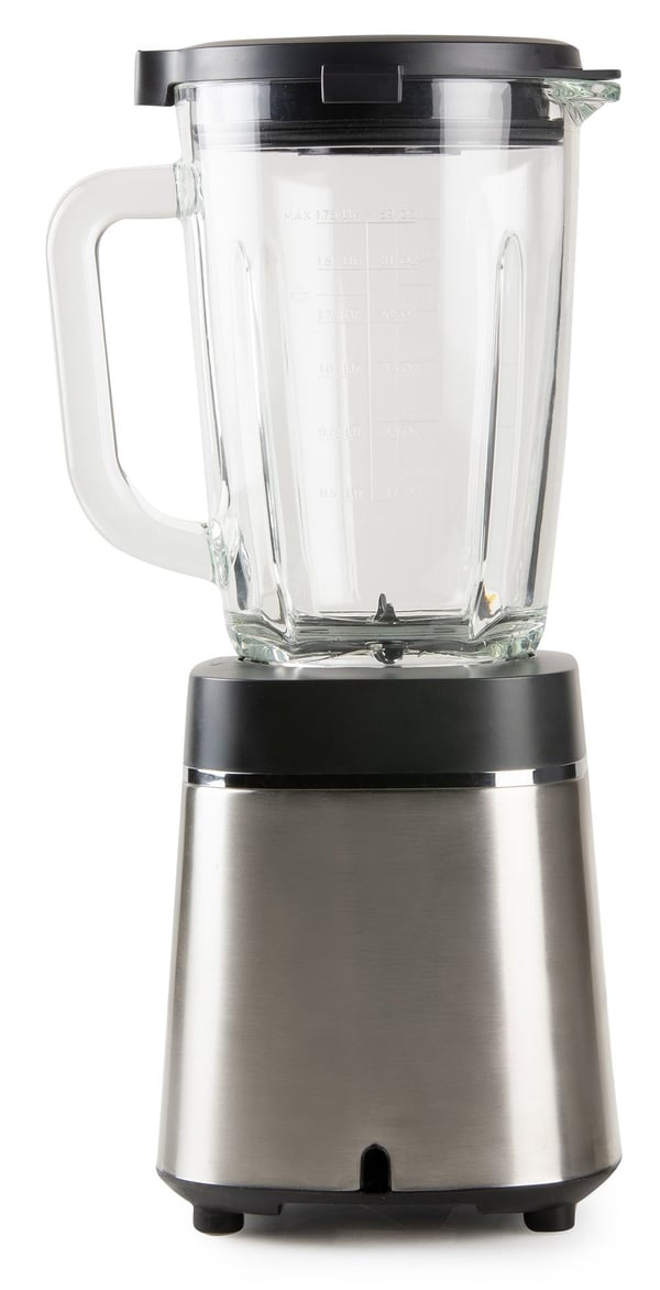 Miniatyrbild 29 av 31: Domo DO740BL mixer 1,75 l Bänkmixer 1400 W Svart, Rostfritt stål