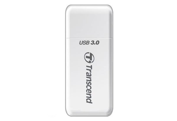 Transcend TS-RDF5W kortinlukija USB 3.2 Gen 1 (3.1 Gen 1) Type-A Valkoinen