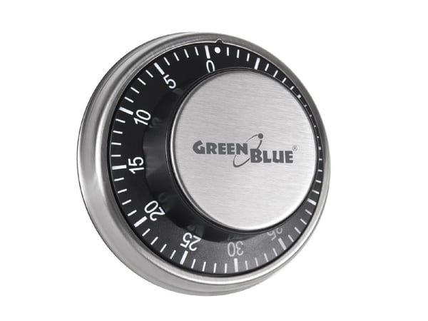 Miniatyrbild 2 av 5: Greenblue 51348 Mekanisk äggklocka Silver